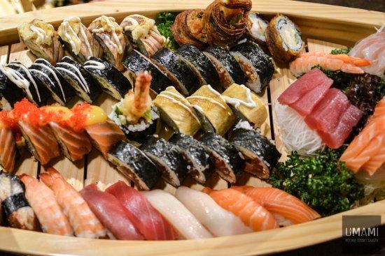 Umami More than Sushi